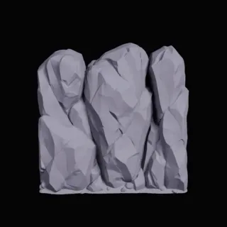 Stone wall - Fantasy tabletop terrain