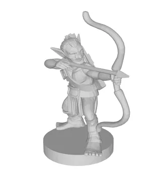Goblin archer - Fantasy tabletop figurine